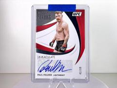 Paul Felder Ufc Cards 2021 Panini Immaculate UFC Modern Marks Autograph Prices
