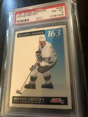 Wayne Gretzky #406 Hockey Cards 1991 Score American Prices