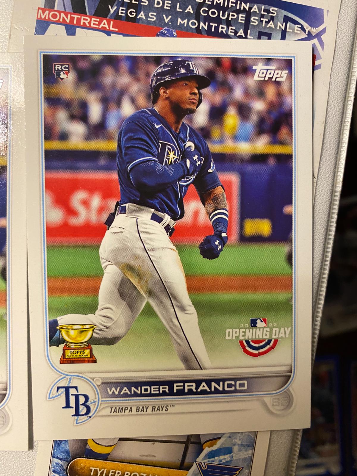 Wander Franco [Vintage Stock] Ungraded 2022 Topps