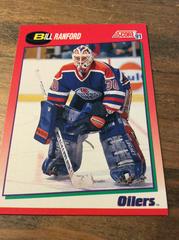Bill Ranford Hockey Cards 1991 Score Canadian Prices