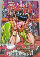 Faust: Love of the Damned Special Deluxe Collection [Hardcover] Comic Books Faust Prices