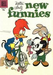 New Funnies [15 cents] #249 (1957) Comic Books New Funnies Prices