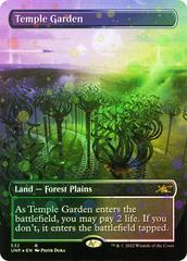Temple Garden [Galaxy Foil] #532 Magic Unfinity Prices