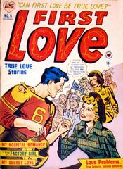 First Love Illustrated #6 (1949) Comic Books First Love Illustrated Prices
