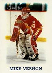 Mike Vernon #44 Hockey Cards 1988 O-Pee-Chee Minis Prices