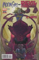 Moon Girl and Devil Dinosaur #10 (2016) Comic Books Moon Girl and Devil Dinosaur Prices
