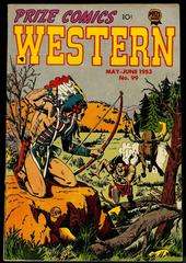 Prize Comics Western #99 (1953) Comic Books Prize Comics Western Prices