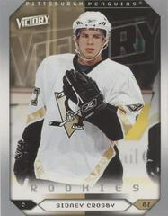 Sidney Crosby Hockey Cards 2005 Upper Deck Victory Prices