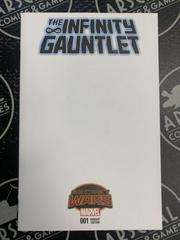 Infinity Gauntlet [Blank] Comic Books Infinity Gauntlet Prices