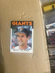 Will Clark #24T Baseball Cards 1986 Topps Traded Tiffany Prices