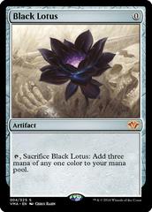 Black Lotus #4 Magic Vintage Masters Prices