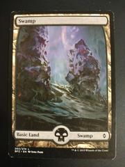 Swamp #263 Magic Battle for Zendikar Prices