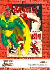 Vision [Orange Foil] Marvel 2022 Ultra Avengers 1st Appearances Prices