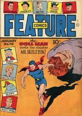Feature Comics #118 (1948) Comic Books Feature Comics Prices