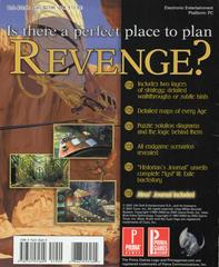 Rear | Myst III: Exile [Prima] Strategy Guide