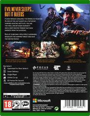 Cover (Back) | Evil West PAL Xbox Series X