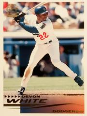 Devon White #146 Baseball Cards 2000 Pacific Crown Collection Prices