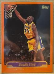 Shaquille O'Neal #23 Basketball Cards 1999 Topps Prices