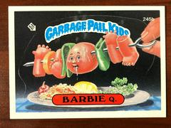 BARBIE Q. 1986 Garbage Pail Kids Prices