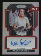 Alexa Grasso [Silver] #SG-AGS Ufc Cards 2022 Panini Prizm UFC Signatures Prices