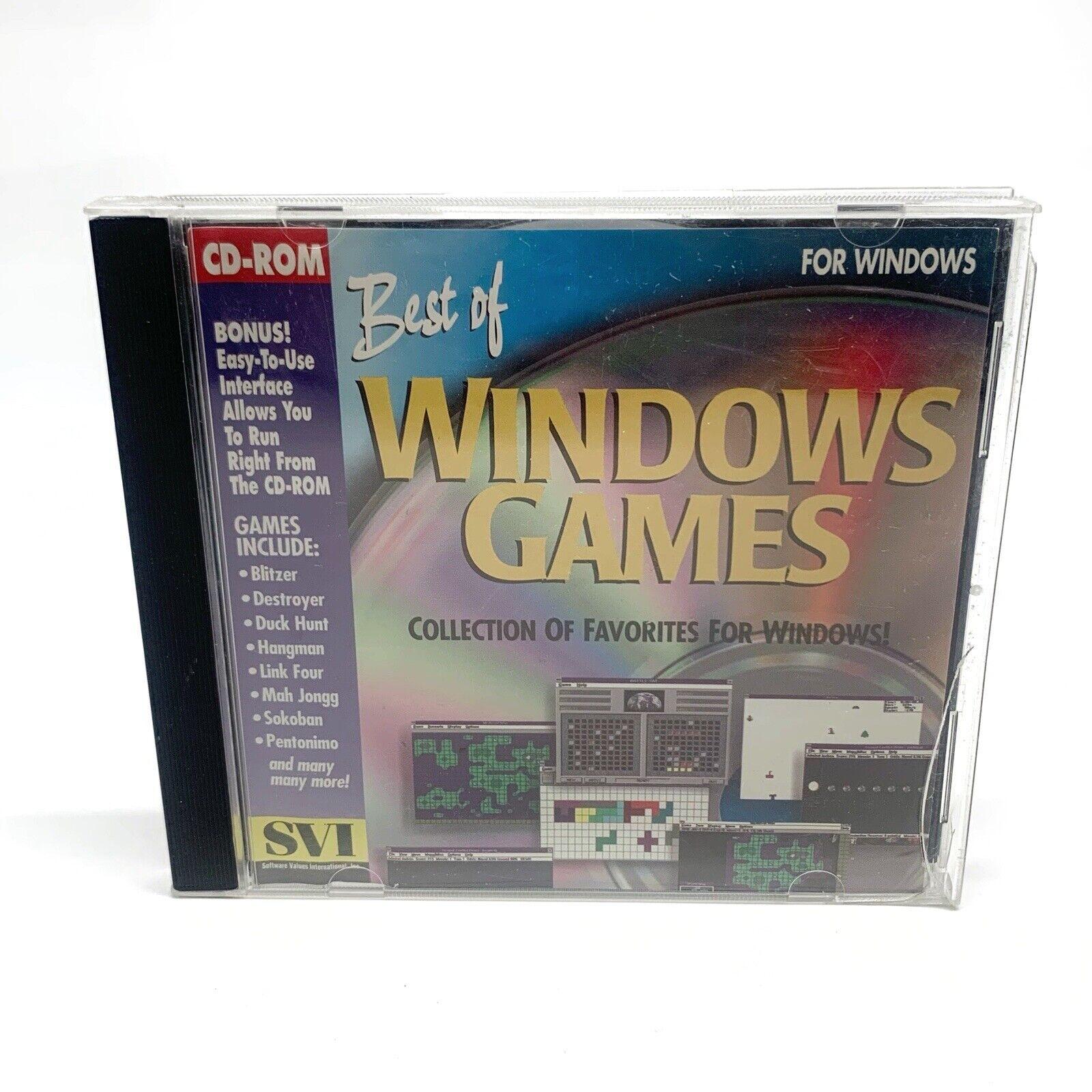 Best of Windows Games PC Games