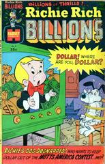 Richie Rich Billions #3 (1975) Comic Books Richie Rich Billions Prices