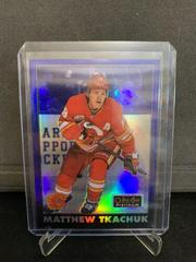 Matthew Tkachuk [Blue] Hockey Cards 2020 O Pee Chee Platinum Retro Prices