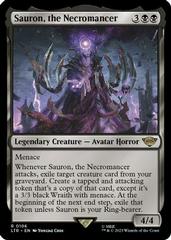 Sauron, the Necromancer #106 Magic Lord of the Rings Prices
