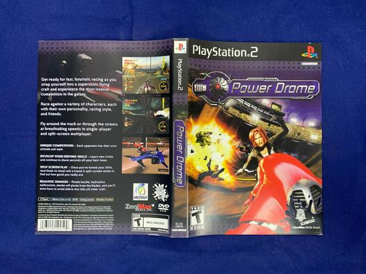 Power Drome | Box only | Playstation 2