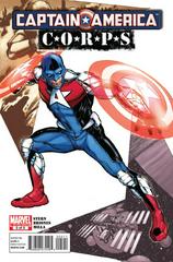 Captain America Corps #5 (2011) Comic Books Captain America Corps Prices