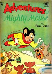 Adventures of Mighty Mouse #17 (1955) Comic Books Adventures of Mighty Mouse Prices
