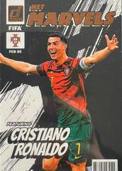 Cristiano Ronaldo #18 Soccer Cards 2022 Panini Donruss Net Marvels Prices