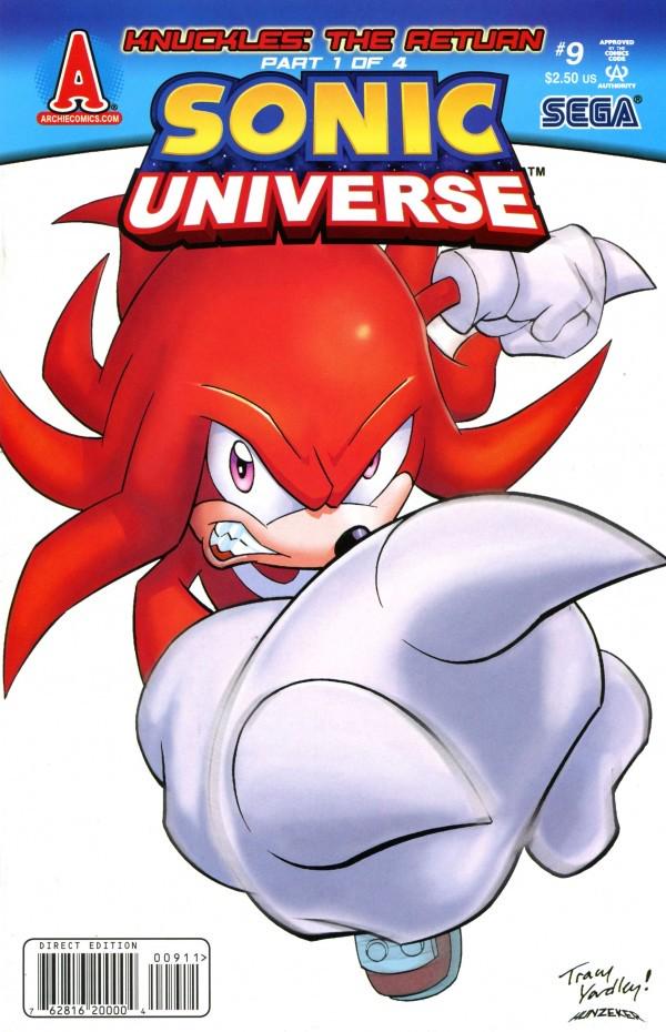 Sonic Universe #9 (2009) Comic Books Sonic Universe