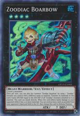 Zoodiac Boarbow YuGiOh OTS Tournament Pack 15 Prices