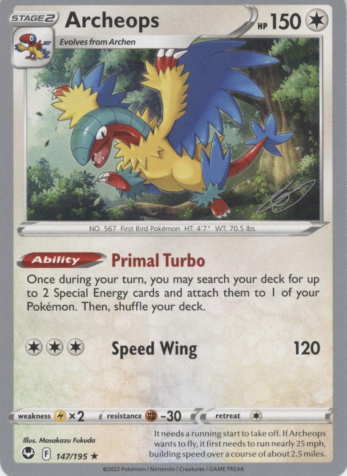 Archeops #147 Pokemon World Championships 2023