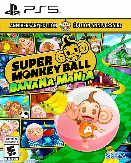 Super Monkey Ball Banana Mania [Anniversary Edition] Cover Art