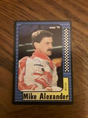 Mike Alexander #85 Racing Cards 1991 Maxx Prices