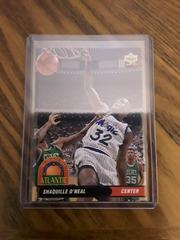 Shaquille O`Neal #AD1 Basketball Cards 1992 Upper Deck All-Division Prices