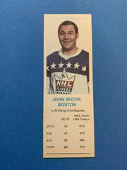 John Bucyk Hockey Cards 1970 Dad's Cookies Prices
