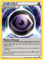 Mystery Energy #112 Pokemon Phantom Forces Prices