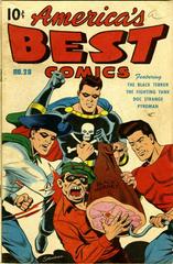 America's Best Comics #20 (1946) Comic Books America's Best Comics Prices