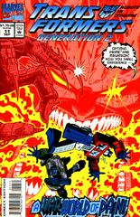 Transformers: Generation 2 #11 (1994) Comic Books Transformers: Generation 2 Prices