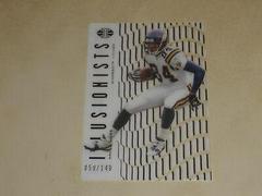 Randy Moss [Blue] Football Cards 2018 Panini Illusions Illusionists Prices