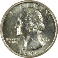 1994 D Coins Washington Quarter Prices