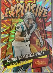 Christian McCaffrey Football Cards 2022 Panini Absolute Explosive Prices