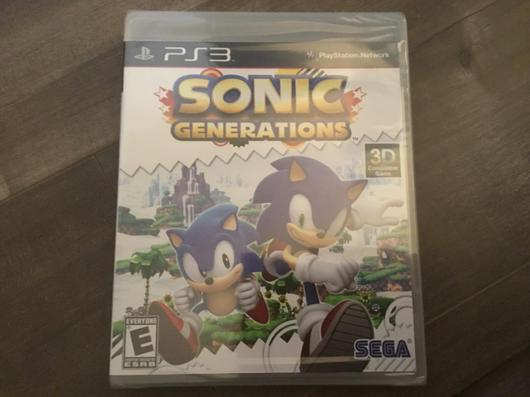 Sonic Generations photo