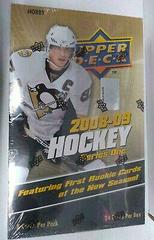 Hobby Box [Series 1] Hockey Cards 2008 Upper Deck Prices