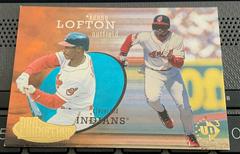 Kenny Lofton Baseball Cards 1997 UD3 Prices