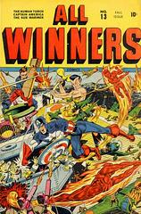 All-Winners Comics #13 (1944) Comic Books All-Winners Comics Prices