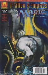 Magic The Gathering: Fallen Empires [Newsstand] #2 (1996) Comic Books Magic The Gathering: Fallen Empires Prices